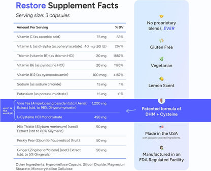 Cheers Restore Supplement