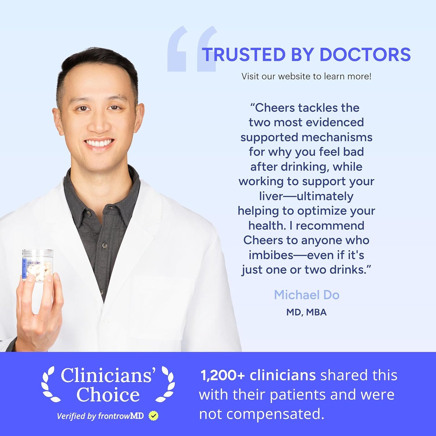 Cheers Restore Supplement