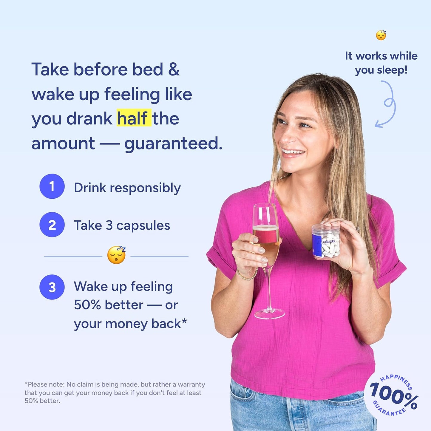 Cheers Restore Supplement