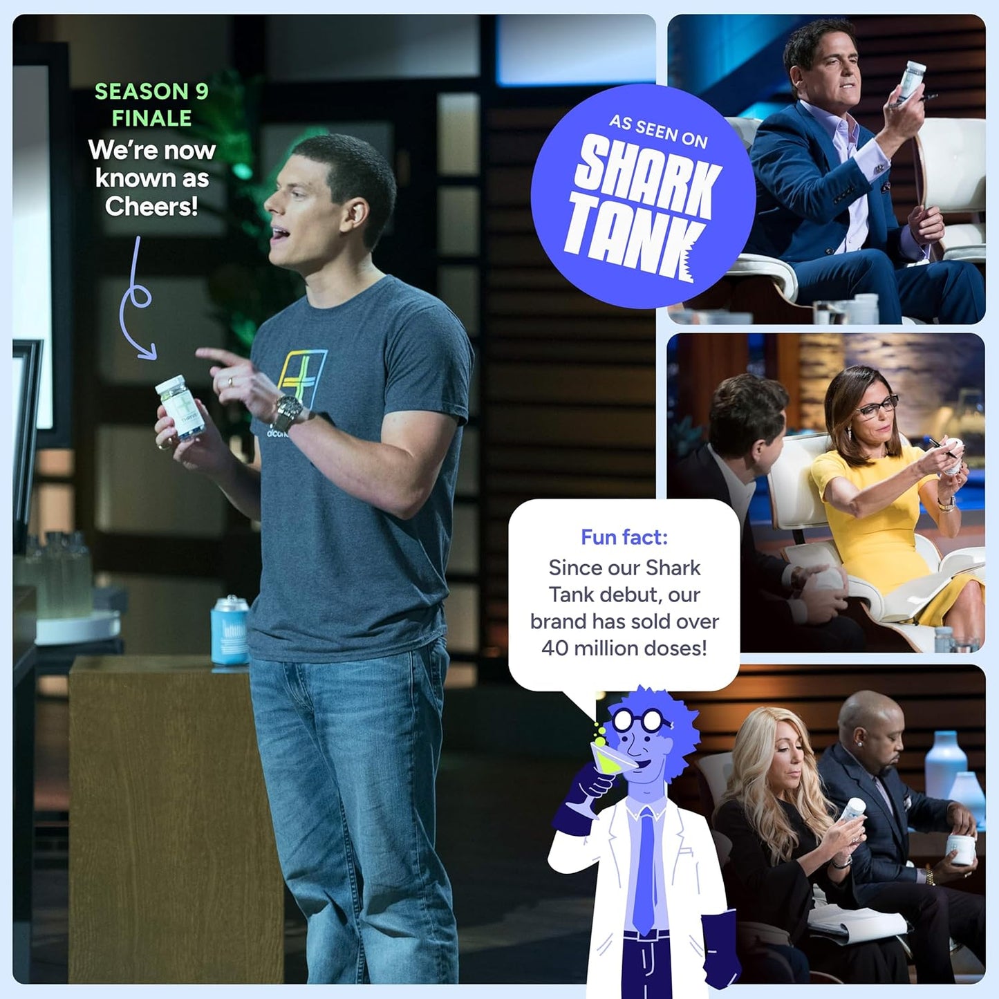 Cheers Restore Supplement